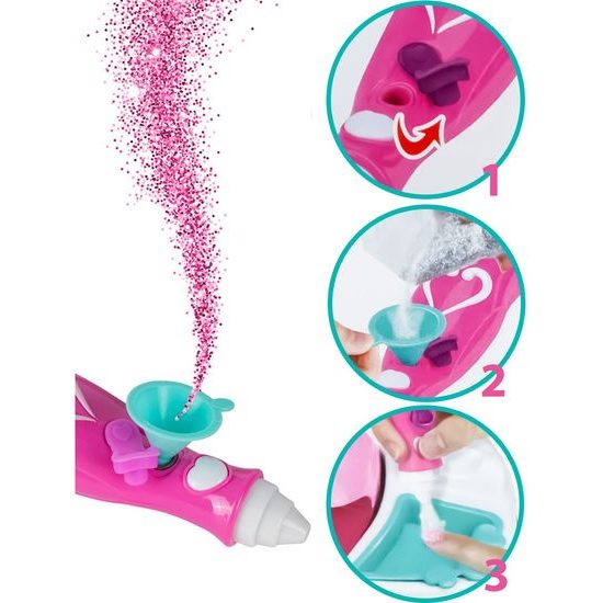 Dětské nehtové studio na baterie Just Nail II