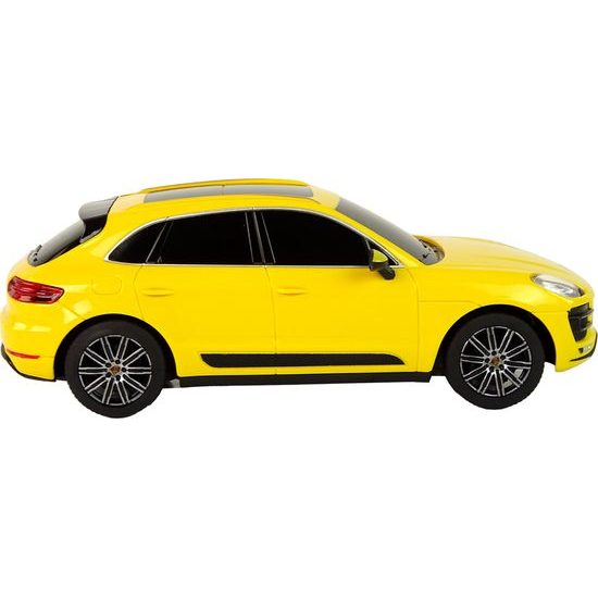 Auto R/C Porsche Macan turbo rastar žluté