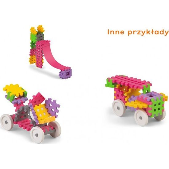 Stavebnice WAFLE MINI 35 Holka