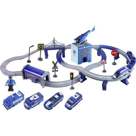 Velká policejní vlaková dráha