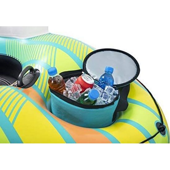 Nafukovací kruh+taška 169x37 cm Bestway