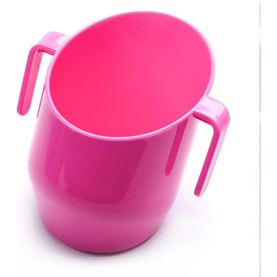 Dětský anatomický hrníček Doidy cup fuchsiová