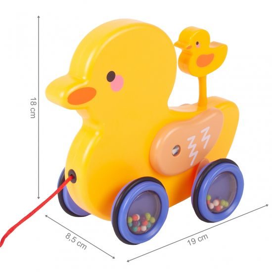 Kačenka se šnůrkou pro děti Duck Toodle