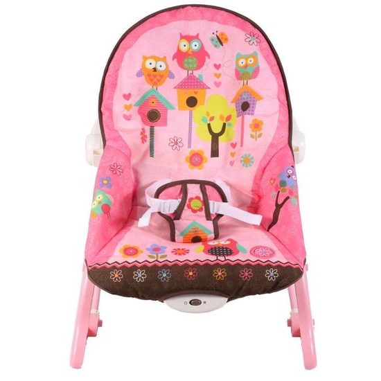 Kojenecké lehátko 3v1 s vibracemi Sovičky