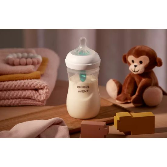 SCY673/01 BUTELKA RESPONSYWNA NATURAL Z WENTYLEM AIR FREE 260ML