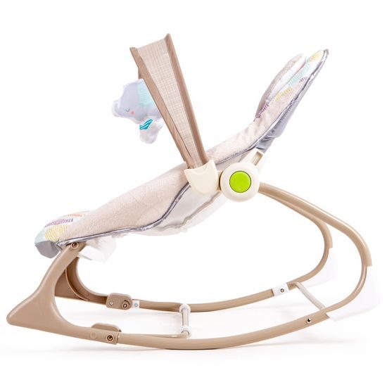 Ecotoys kojenecké lehátko 3v1 s vibracemi a hudbou Animal 11