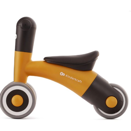 KINDERKRAFT Dětské odrážedlo Minibi Honey Yellow