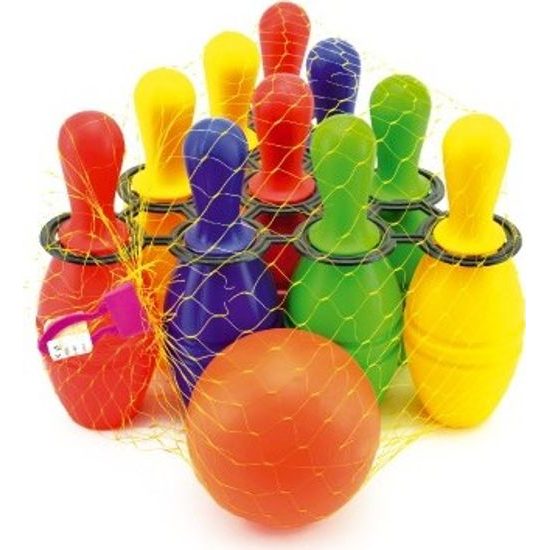 Bowling kuželky 10ks