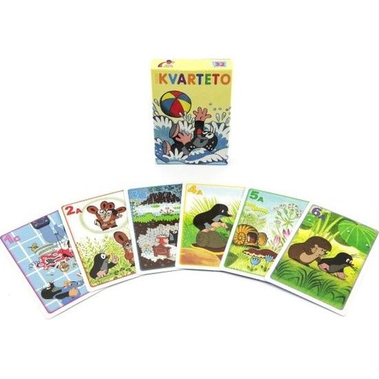 Kvarteto Krtek 1 společenská hra