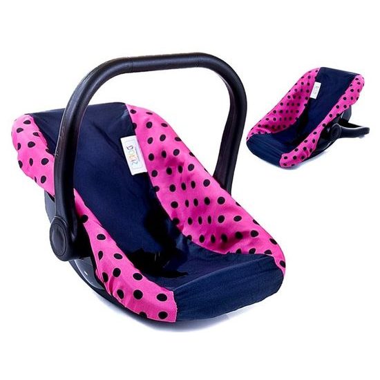 Doris nosítko pro panenku růžové