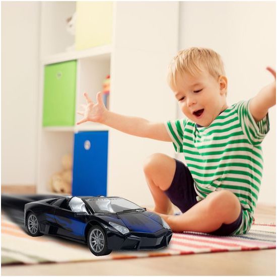 Kabriolet na dálkové ovládání Crazy Racing 1:18