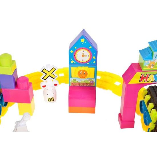 Dětská vláčkodráha s melodiemi pro nejmenší Music Train