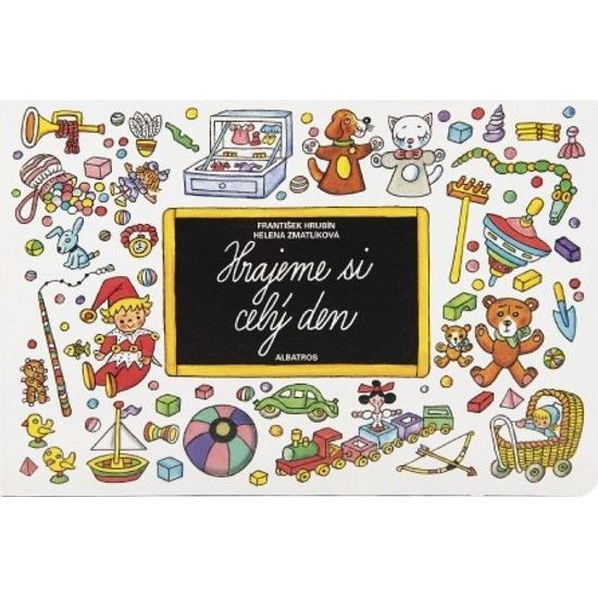 Knížka Hrajeme si celý den