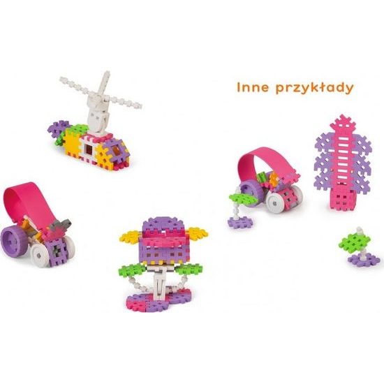 Stavebnice WAFLE MINI 70 Holka