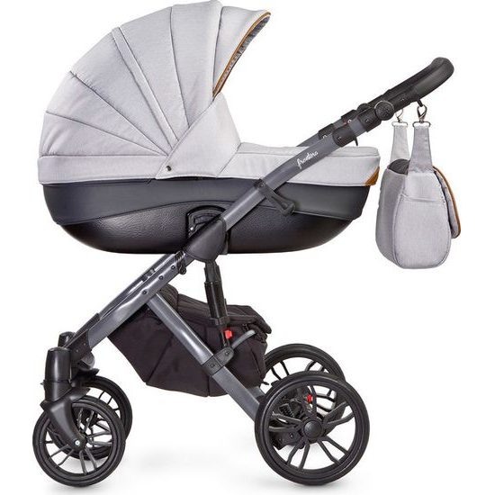 Kočárek CAMINI Frontera kombinovaný 2v1 2018 grey