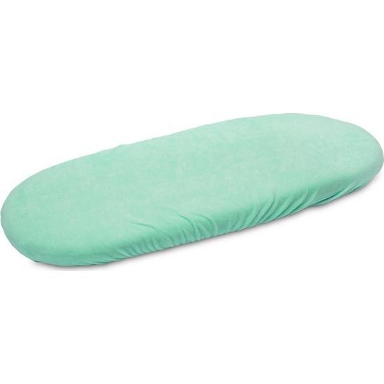 Prostěradlo do kočárku mátové