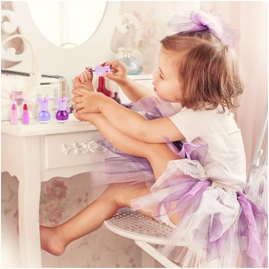 Dětská kosmetická sada v taštičce Glamour Beauty