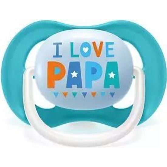 Philips Avent šidítko Ultra air Text chlapec 2 ks modrá