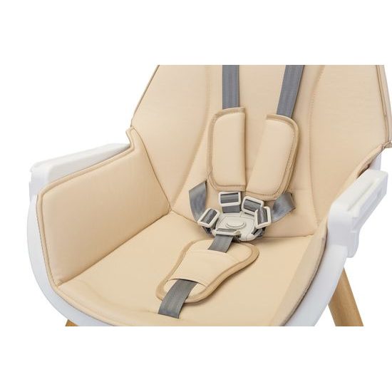 Jídelní židlička TUVA BEIGE