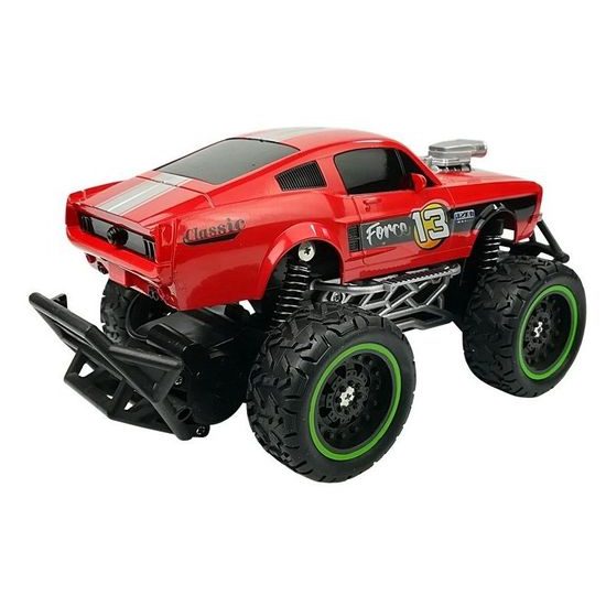 Auto na dálkové ovládání Climber červené 1:20