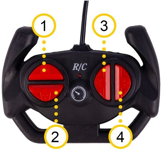 Nákladní autíčko na dálkové ovládání King Car