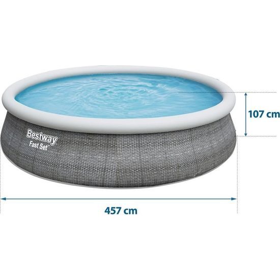 Zahradní bazén Bestway 57372 457 x 107 cm