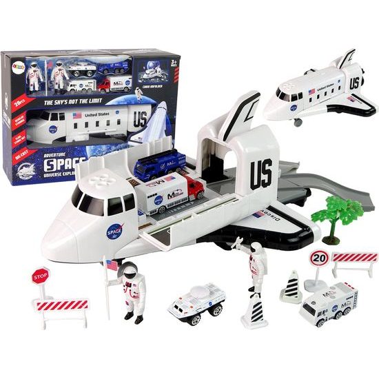 Sada vesmírného letadla s vozidly a doplňky