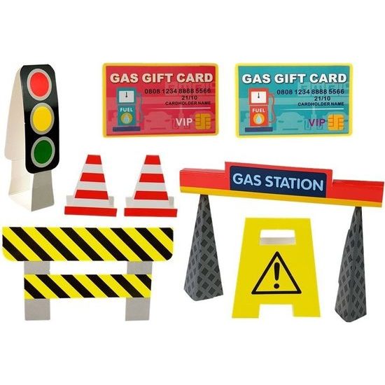 Sada čerpací stanice pro děti