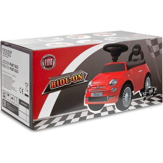 Odrážedlo FIAT 500 - růžová