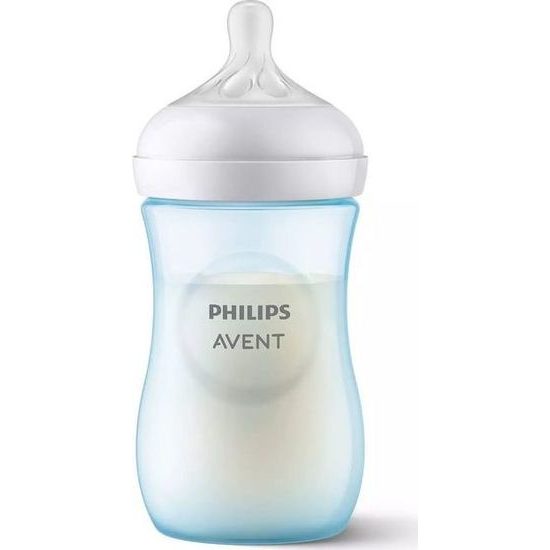 Philips Avent kojenecká láhev Natural 260ml - modrá