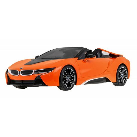 Rastar auto na dálkové ovládání BMW i8 Roadster 1:12 oranžové