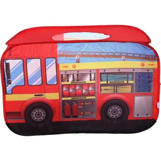 Ecotoys dětský stan Požární auto