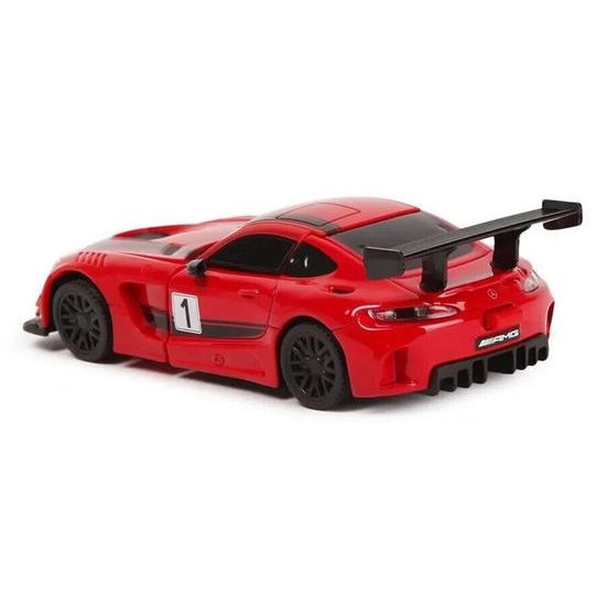 Rastar robot transformer 2v1 Mercedes GT3 AMG v měřítku 1:32