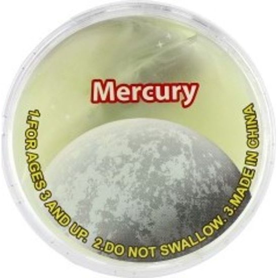 Sliz - hmota planety sluneční soustava - mix barev