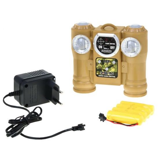 Vojenský tank na dálkové ovládání Battlefield Pioneer 1:24