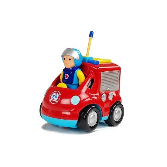 Autíčko na dálkové ovládání pro nejmenší Fire Engine