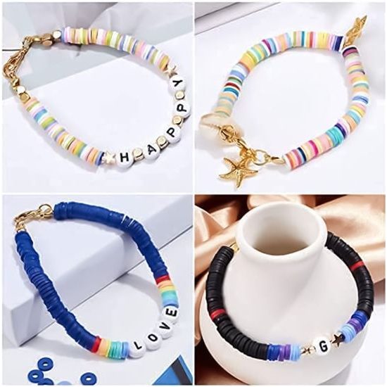 Velká sada na výrobu náramků DIY Jewelry 6000 kusů