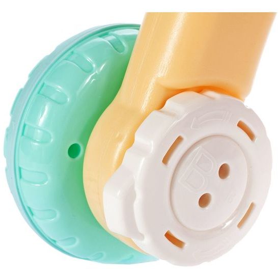 ROZBALENO Interaktivní chodítko s hracím panelem 2v1 Bunny Stroller