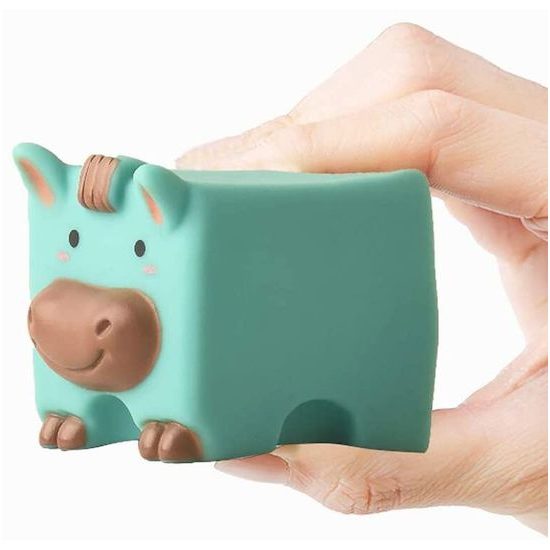 Senzorické kostky pro nejmenší Soft Building Blocks 12 kusů