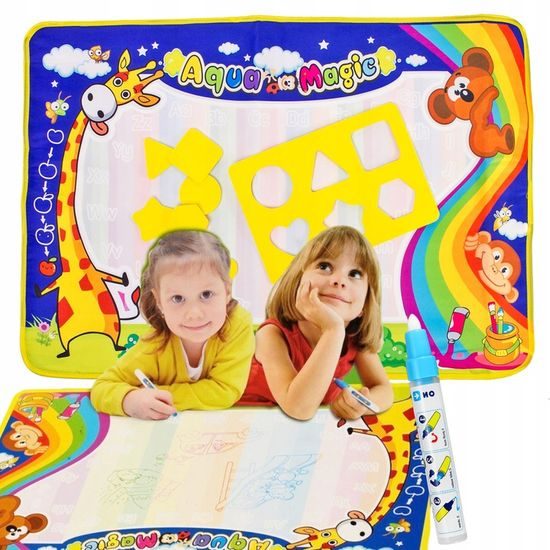 Doris vodní kreslící deka pro děti Aqua Magic