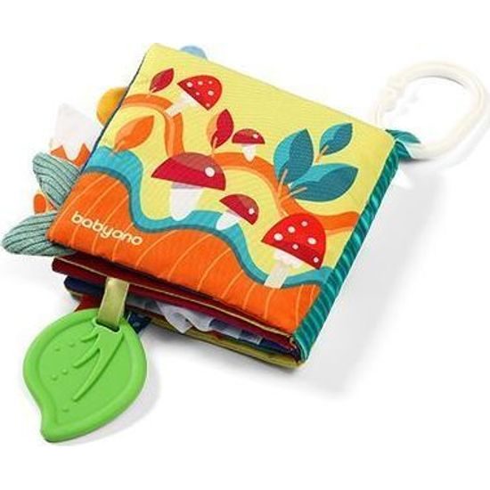 Senzorická knížka - výlet do lesa