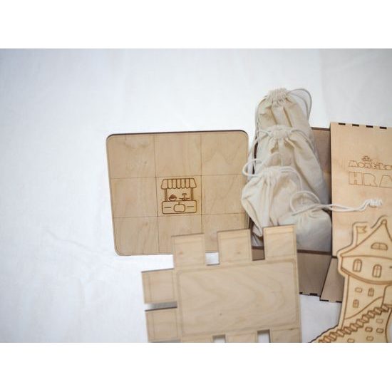 Montíkova matematika v boxe – HRAD - základný set