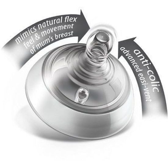 Tommee Tippee savička proměnný průtok 0m+