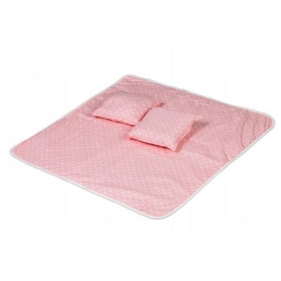 Ecotoys dětský indiánský stan TeePee Růžové hvězdičky