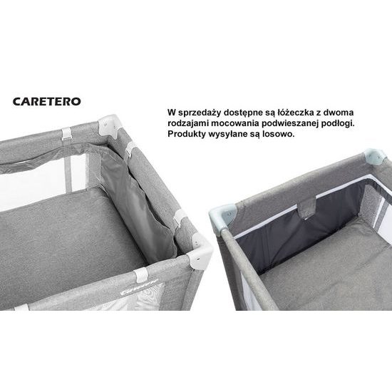 Cestovní postýlka CARETERO Basic Plus 2017 beige