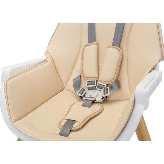 Jídelní židlička TUVA BEIGE