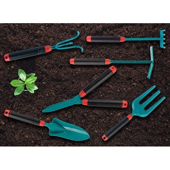 Sestava pro děti Malý zahradník s taškou a rukavicemi