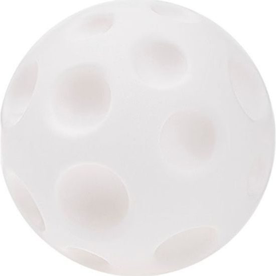 Sada senzorických hraček Akuku balónky 4ks 6 cm černobílé