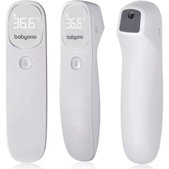Bezkontaktní teploměr Baby Ono bílý CAT.NO 790