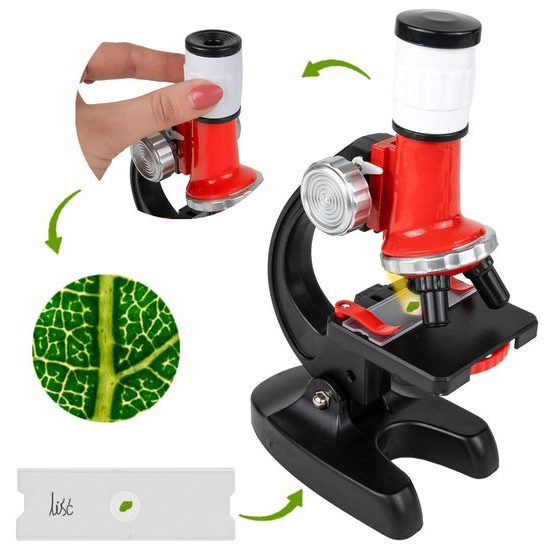 Dětský mikroskop na baterie Optic Microscope